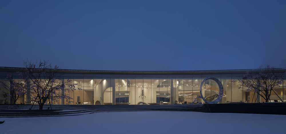 云湖艺术中心丨中国哈尔滨丨上海大椽建筑设计事务所-49