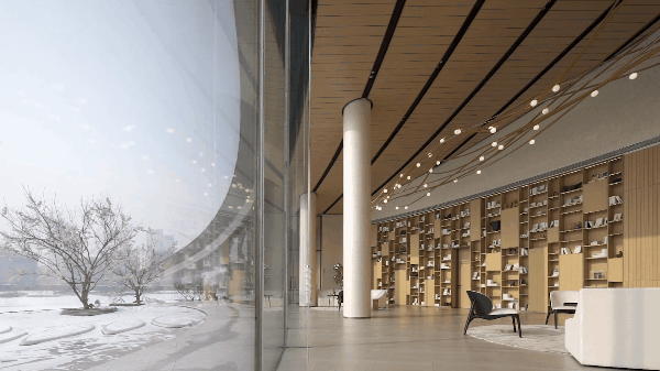 云湖艺术中心丨中国哈尔滨丨上海大椽建筑设计事务所-89