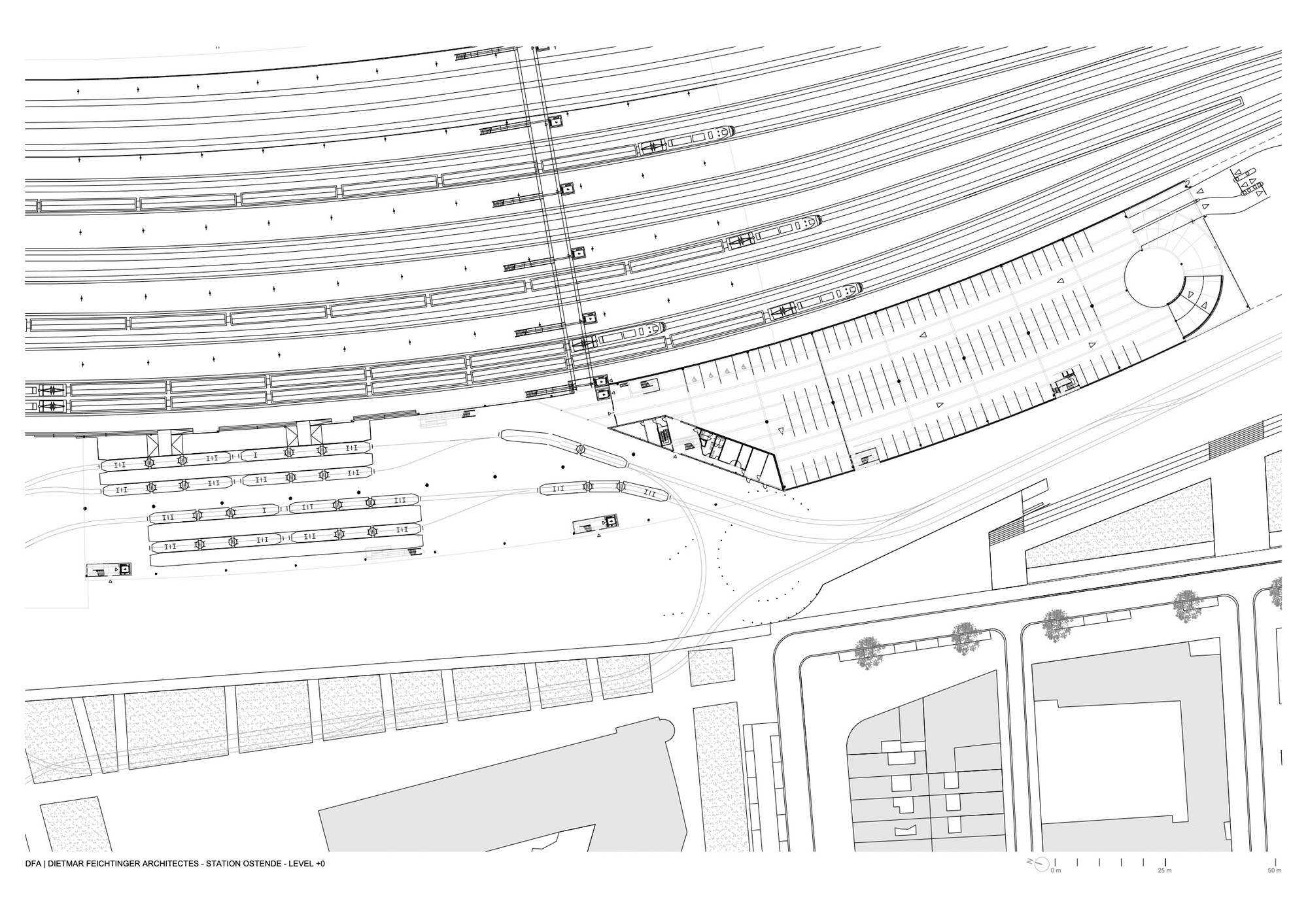 比利时奥斯坦德火车站翻新，海滨交通枢纽焕新颜-40