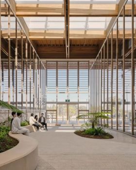 悉尼布拉德菲尔德新城中心“首栋建筑”（First Building）丨澳大利亚悉尼丨Hassell,Djinjama