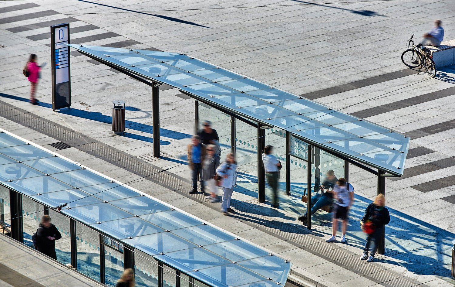 瑞典 Gothenburg 市 Stenpiren 交通枢纽区景观设计-10