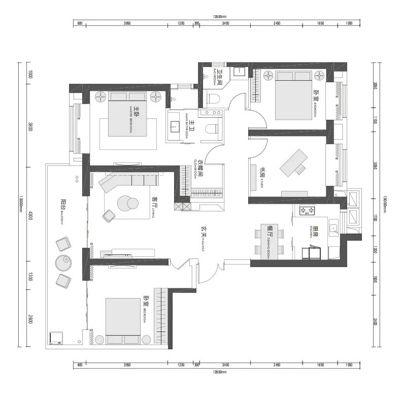 远洋长江樽｜172㎡晨光穿帘、夜灯暖木，演绎24小时生活蒙太奇-83