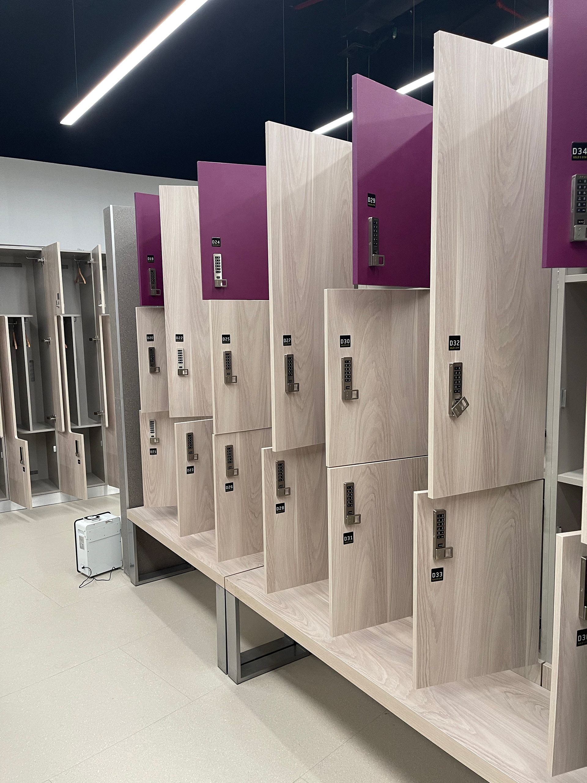 女士专用金仕堡健身房丨Archgroup-78