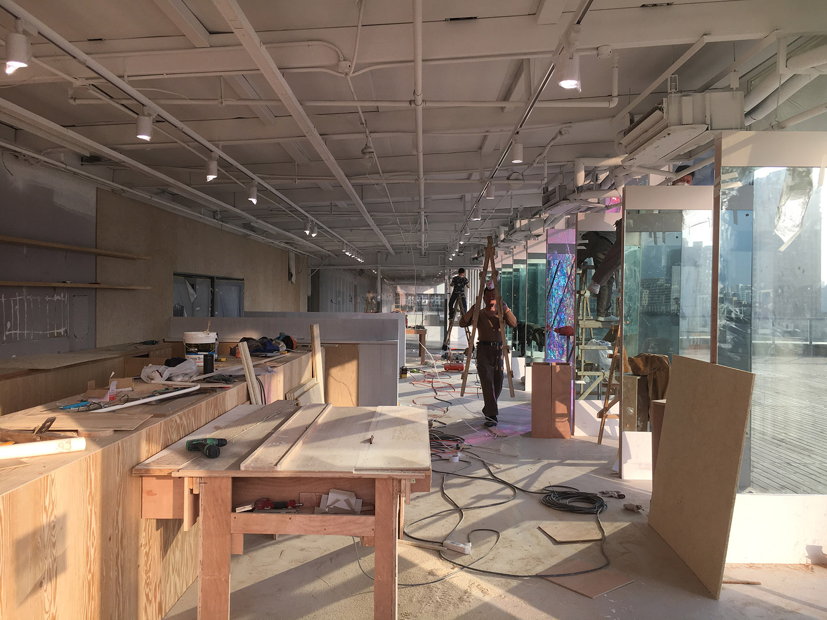 快闪咖啡店设计,上海 / 小大建筑设计事务所-63