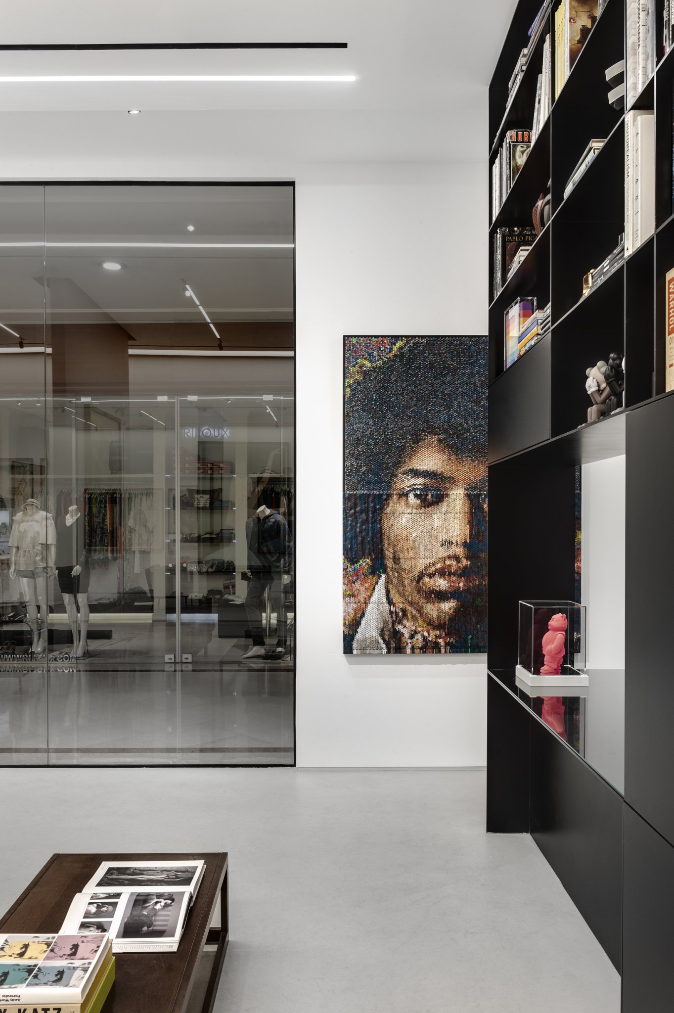 走廊当代美术馆丨Sharon Weiser Architecture-23