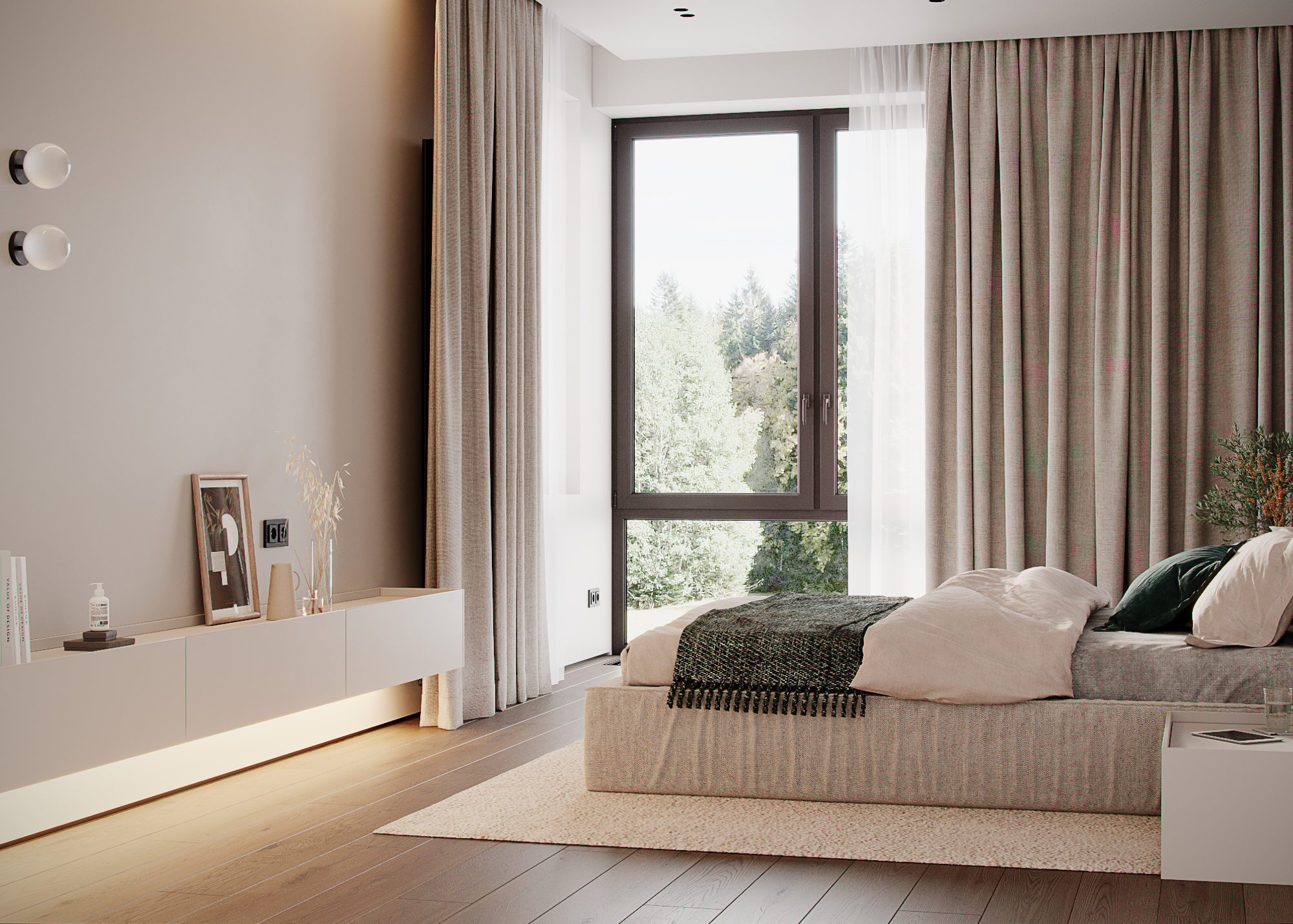 基辅私人住宅设计丨乌克兰基辅-27