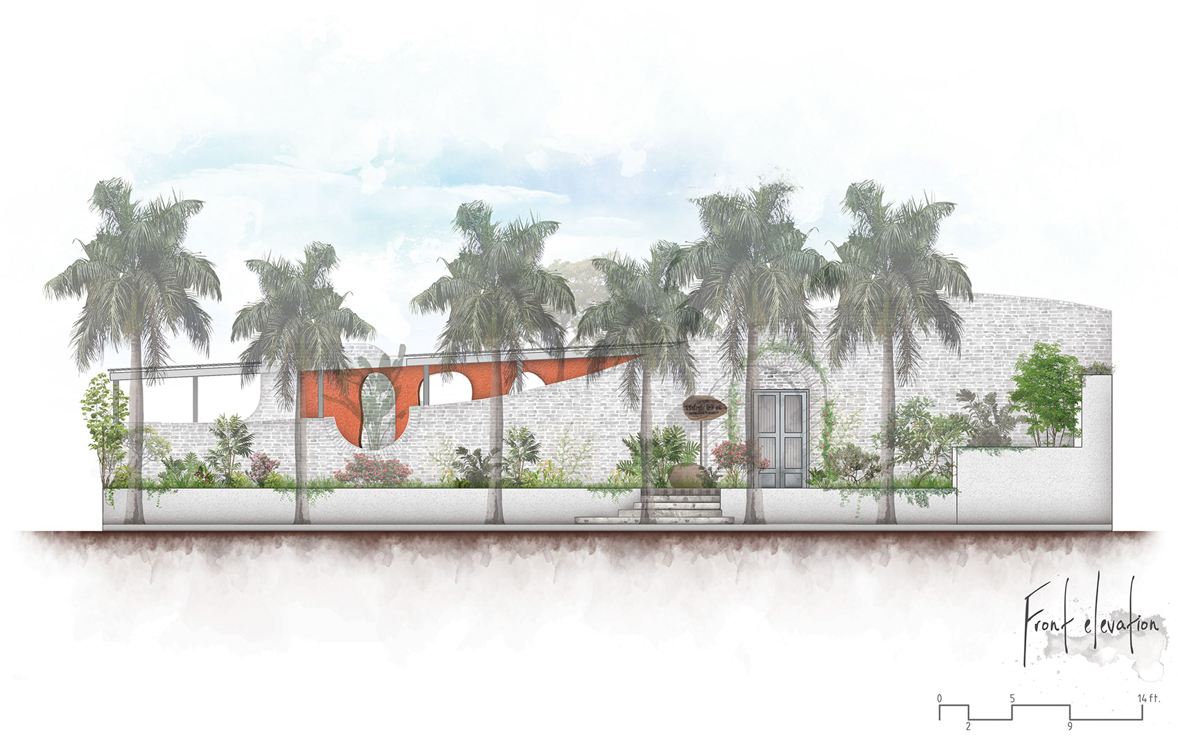 Think of it!餐厅，印度 / Studio Lagom-50