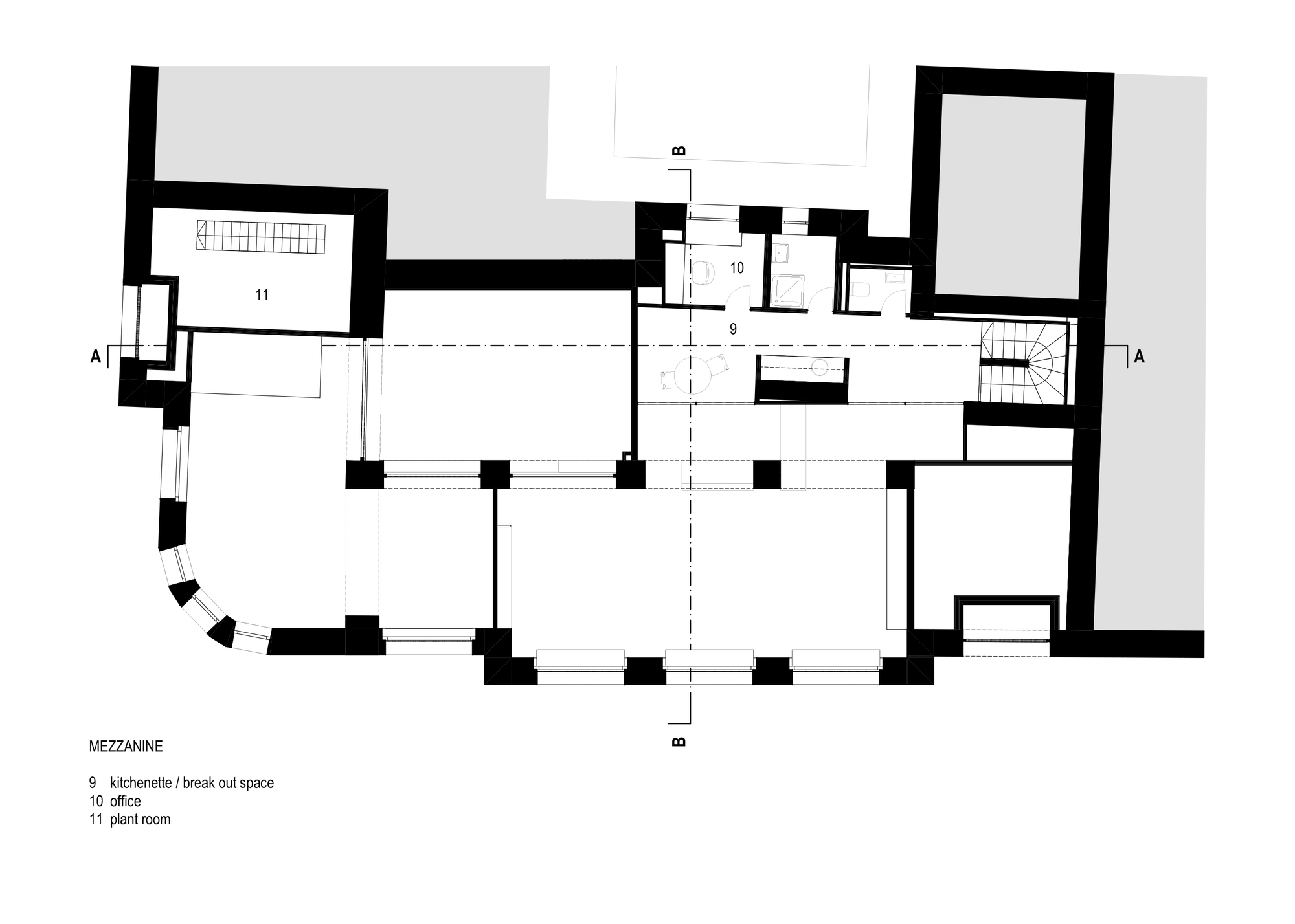 PannKa Part 儿童活动中心丨匈牙利布达佩斯丨ARCHIKON ARCHITECTS-40