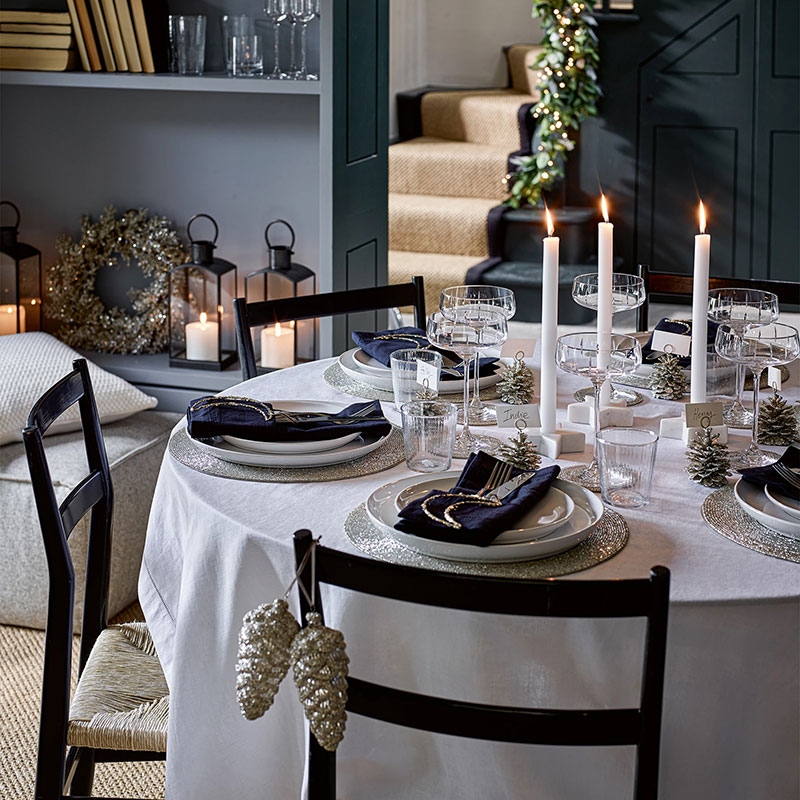 白公司圣诞装饰 | 极简主义的节日美学-18