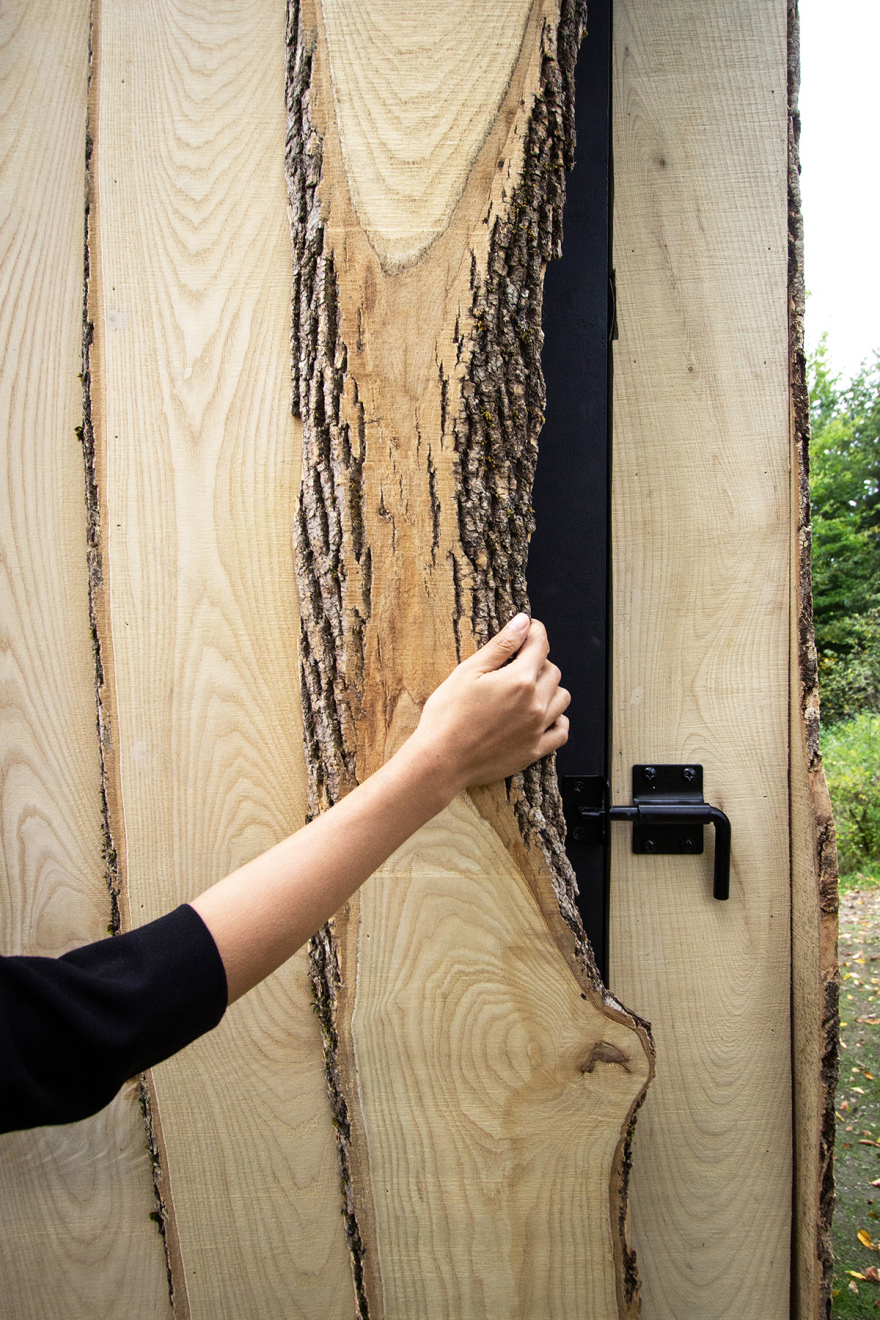 可持续白蜡木小屋丨美国纽约丨HANNAH设计事务所-32