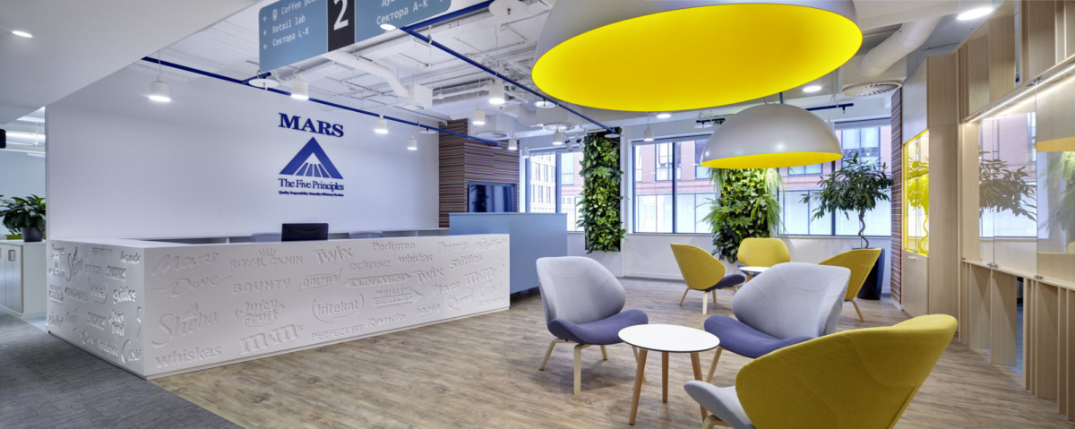 火星办公室 - 莫斯科-9