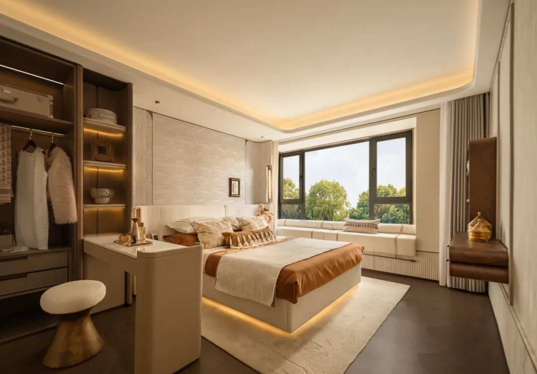 沈阳龙湖·岸芷汀兰样板间丨中国沈阳丨井言设计-30