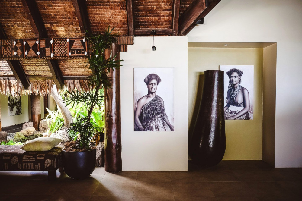 斐济五星级豪华度假酒店,现代斐济风格的海滨别墅-12