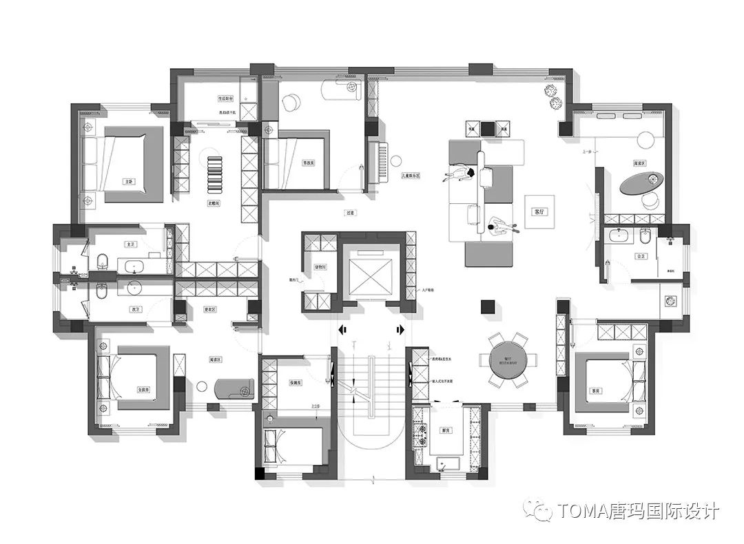 金尊名城丨中国福州丨唐玛·黄毅设计事务所-67