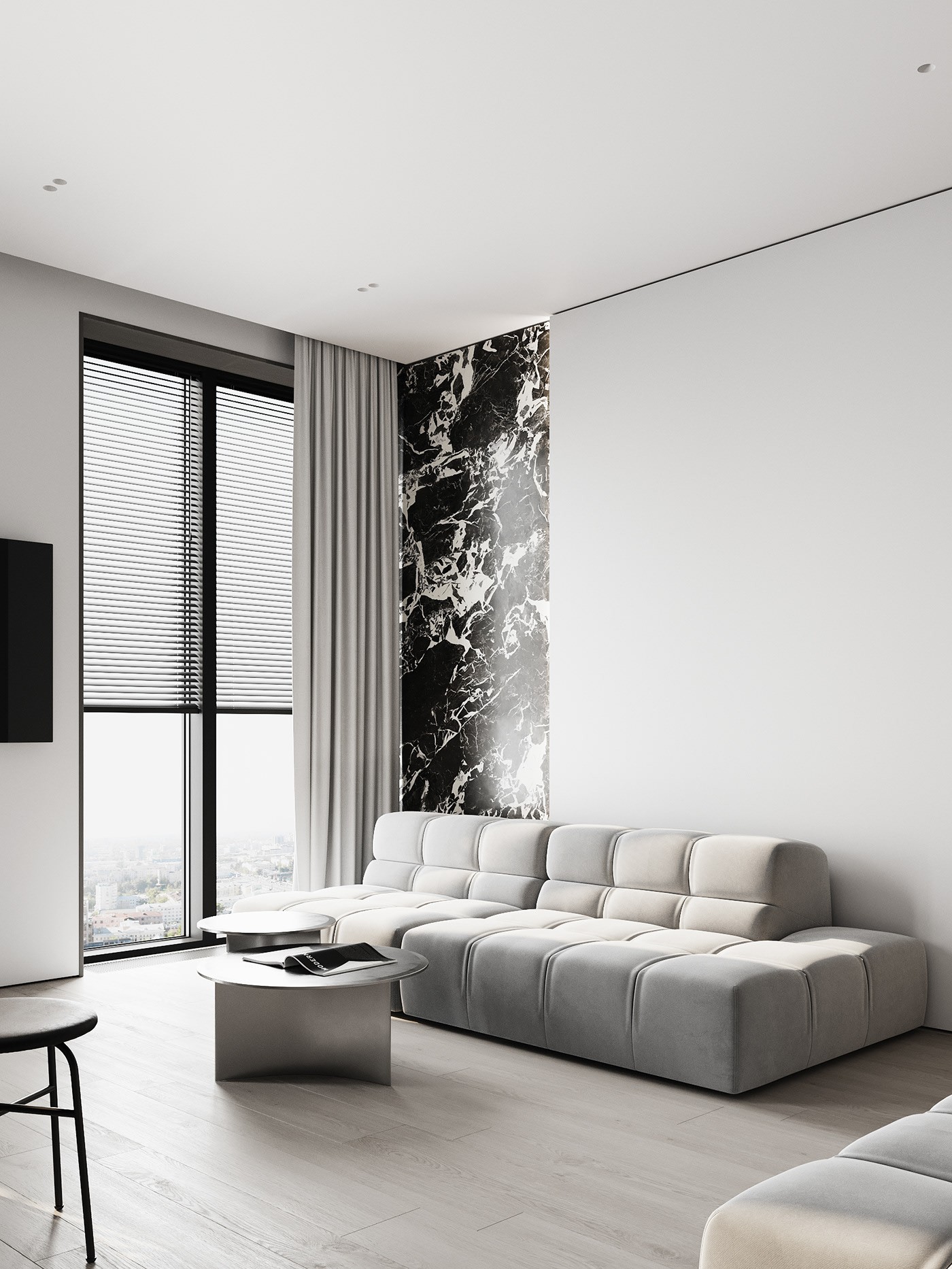 41㎡小空间公寓设计 超舒适！-6