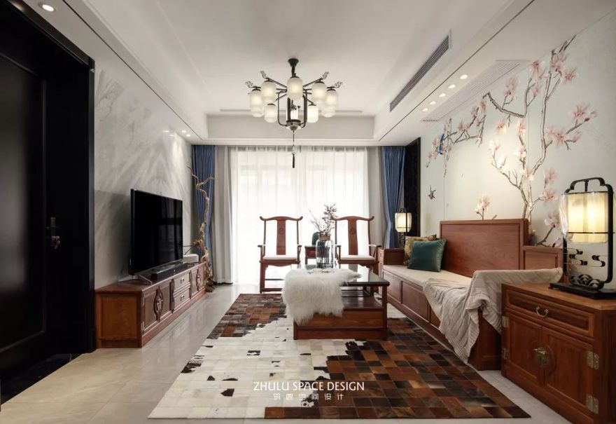 空间情话 | 寓奢华于简约,打造居家温馨美梦-48