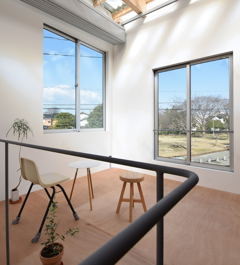 带有室内花园的住宅丨日本鸟取丨Hiroshi Kinoshita and Associates-11