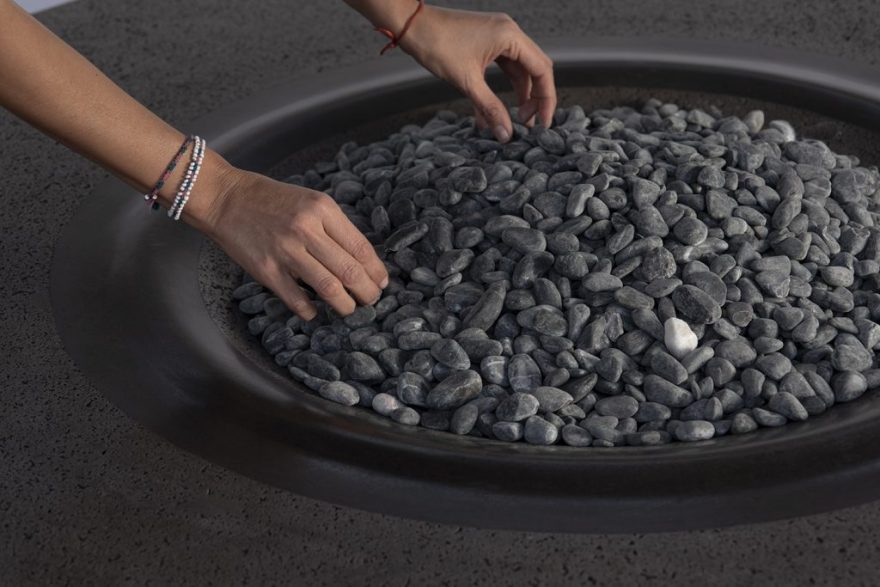 火山石的能量 | Umo Roca 雕塑火坑-13