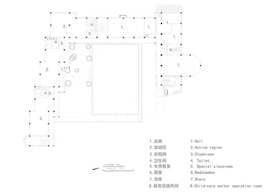 上海徐汇科技幼儿园丨中国上海丨ams元秀万建筑事务所-14