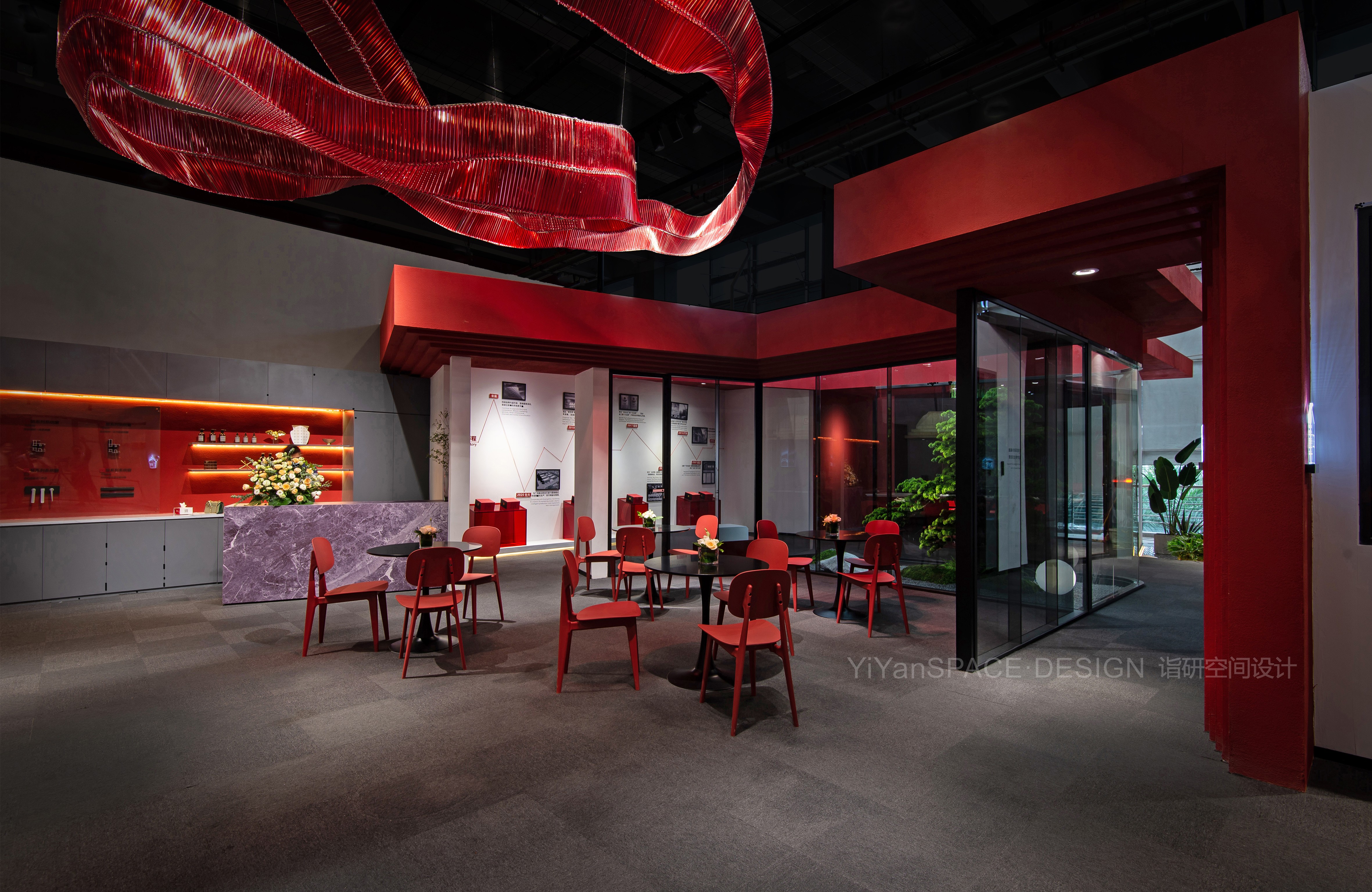 诣研空间设计 · 品牌升级之鱼跃龙门丨中国佛山丨YIYAN 诣研空间设计-43