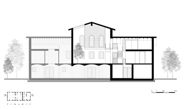 历史谷仓的现代室内重生-5