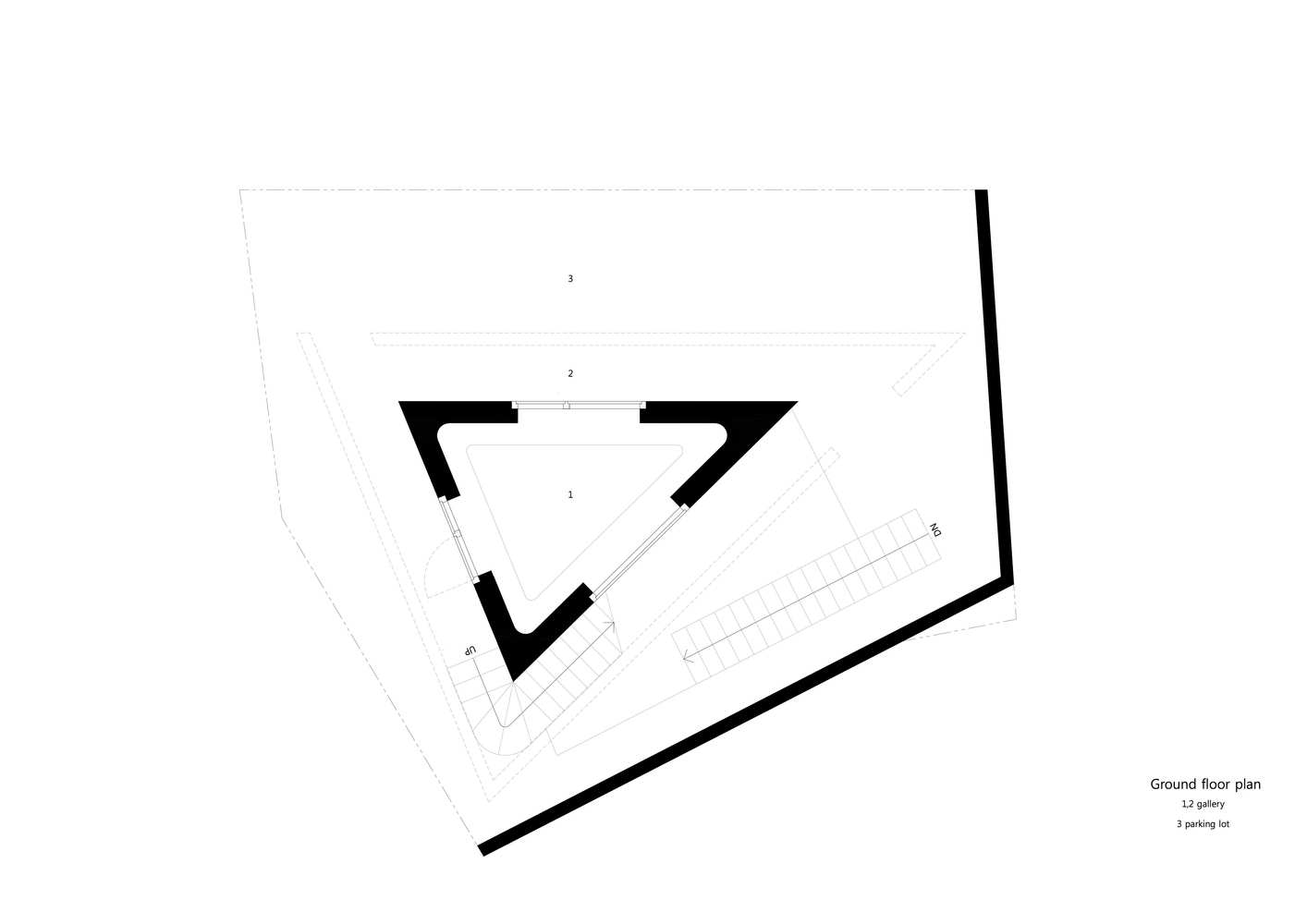 三角形的空间魔法 · 首尔延南地区建筑改造-85