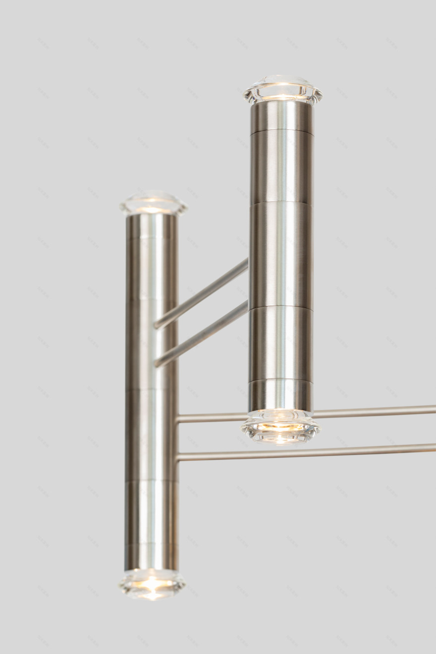 Bec Brittain launches Aries lighting collection among galactic projections-6