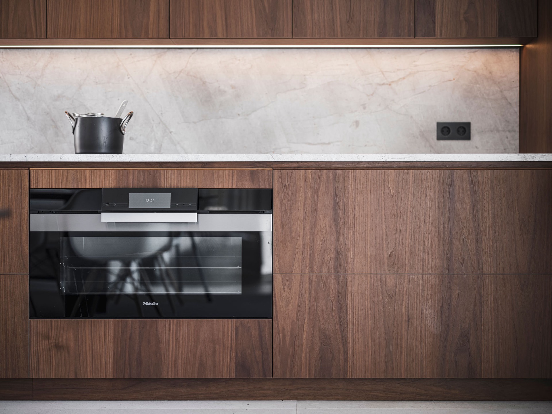 Villa gebouwd onder architectuur-16