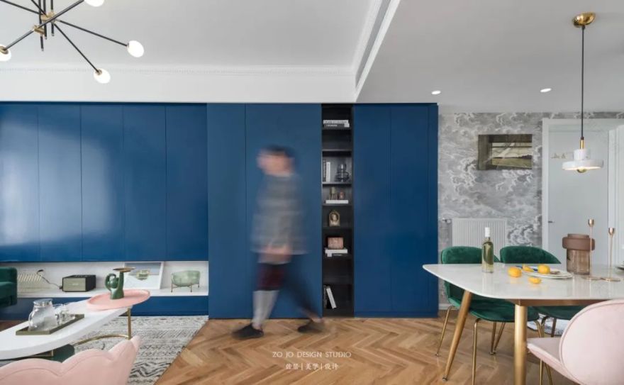 蓝·晓 | 合肥 90 平米轻奢空间设计-20