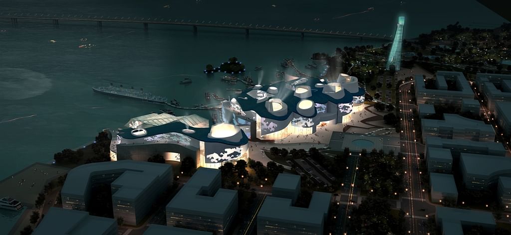 中国国家海洋博物馆丨中国天津丨Miralles Tagliabue EMBT-42