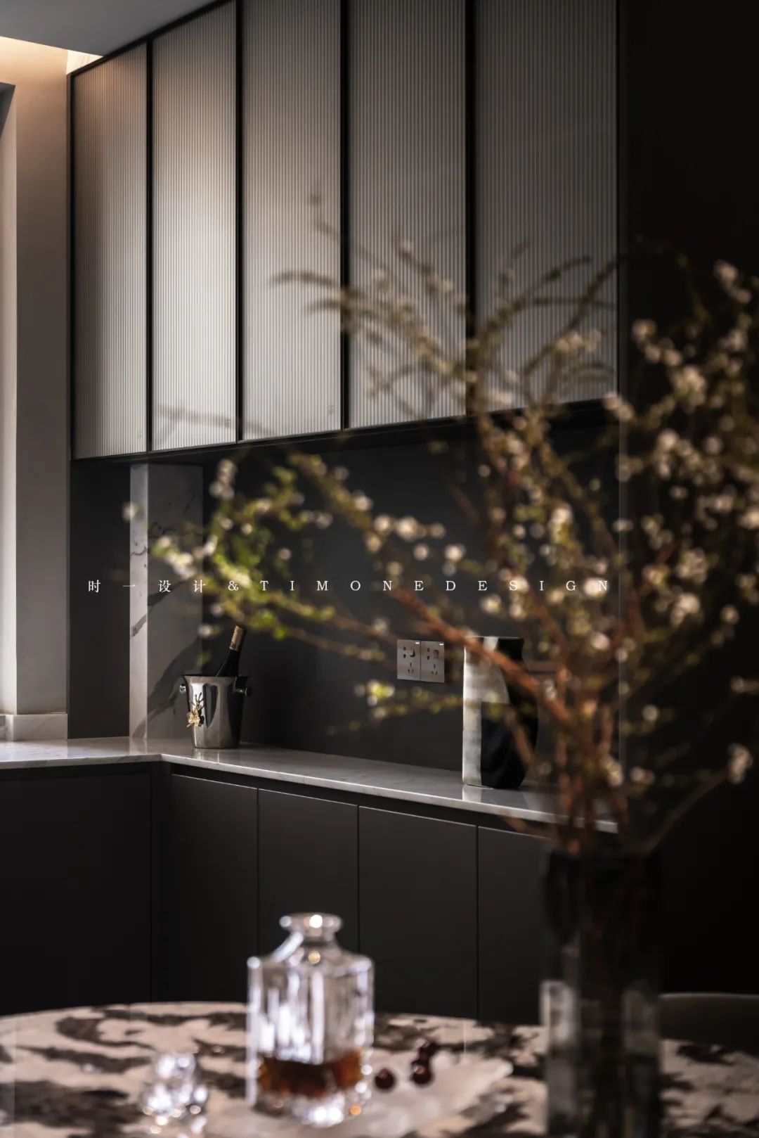 意式轻奢住宅丨中国武汉丨时一设计-29