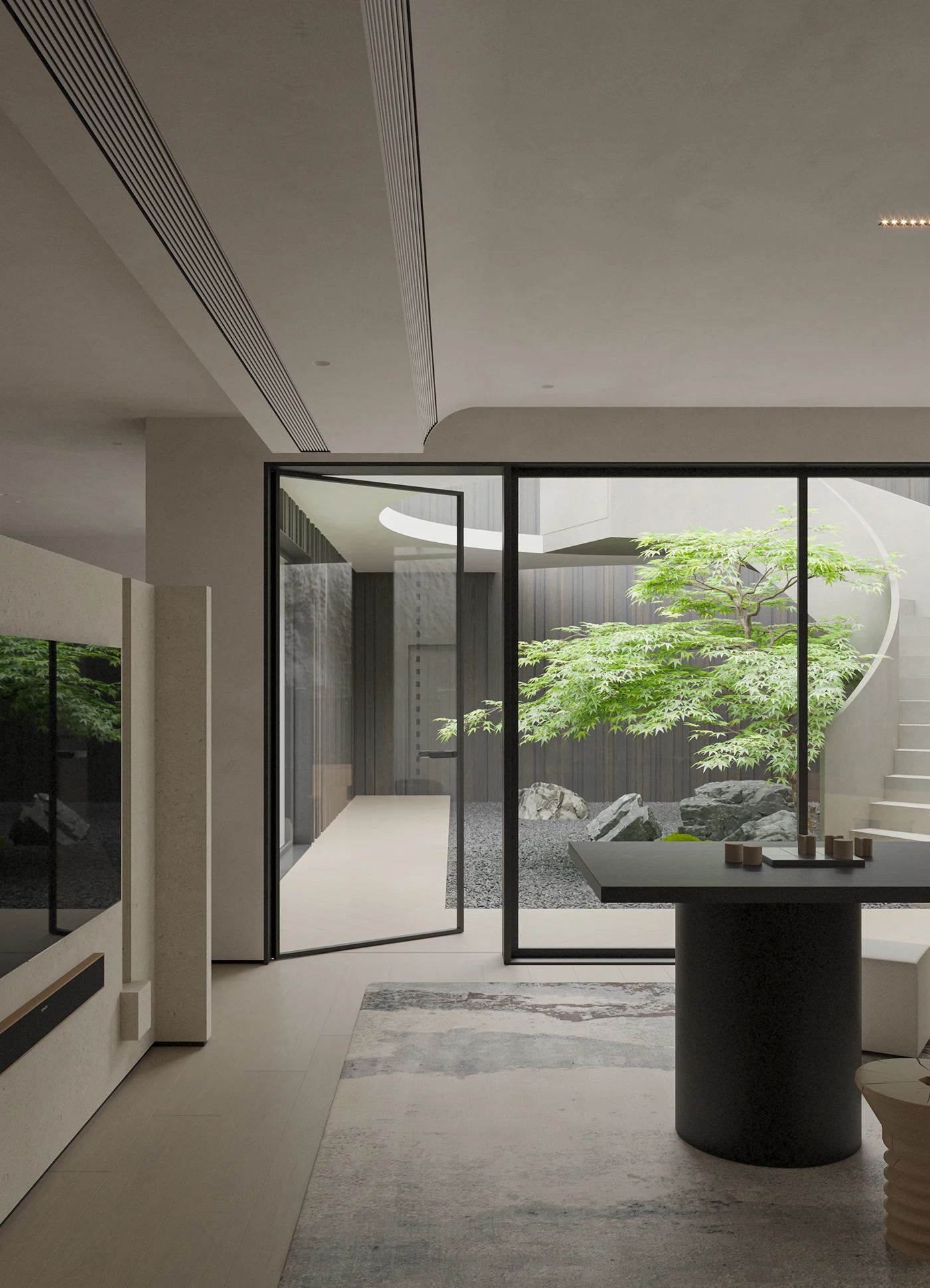 禅意东方主义 · 梦太初的跃层私宅设计丨路子曰设计-24