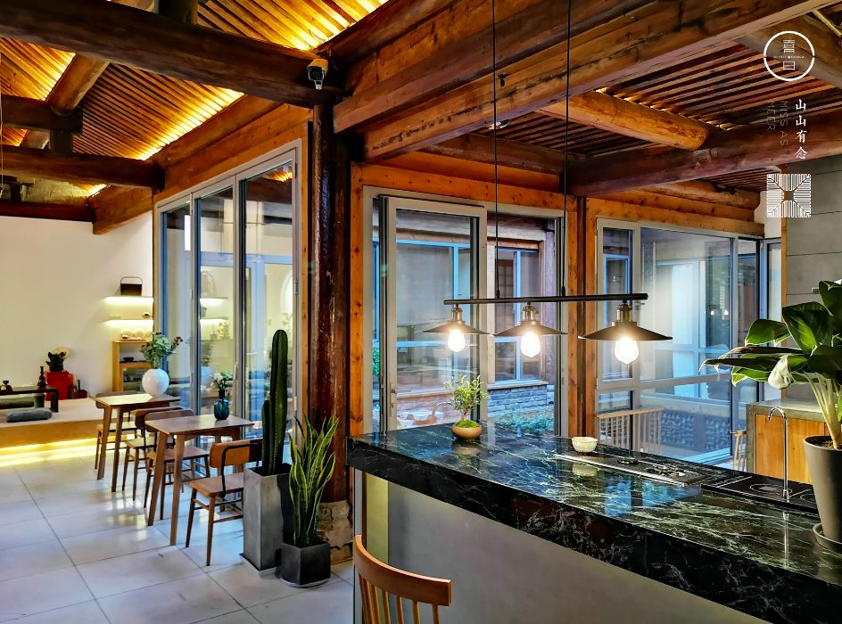 北京安定门内山山有念茶空间 | 古韵新生，闹中取静-26