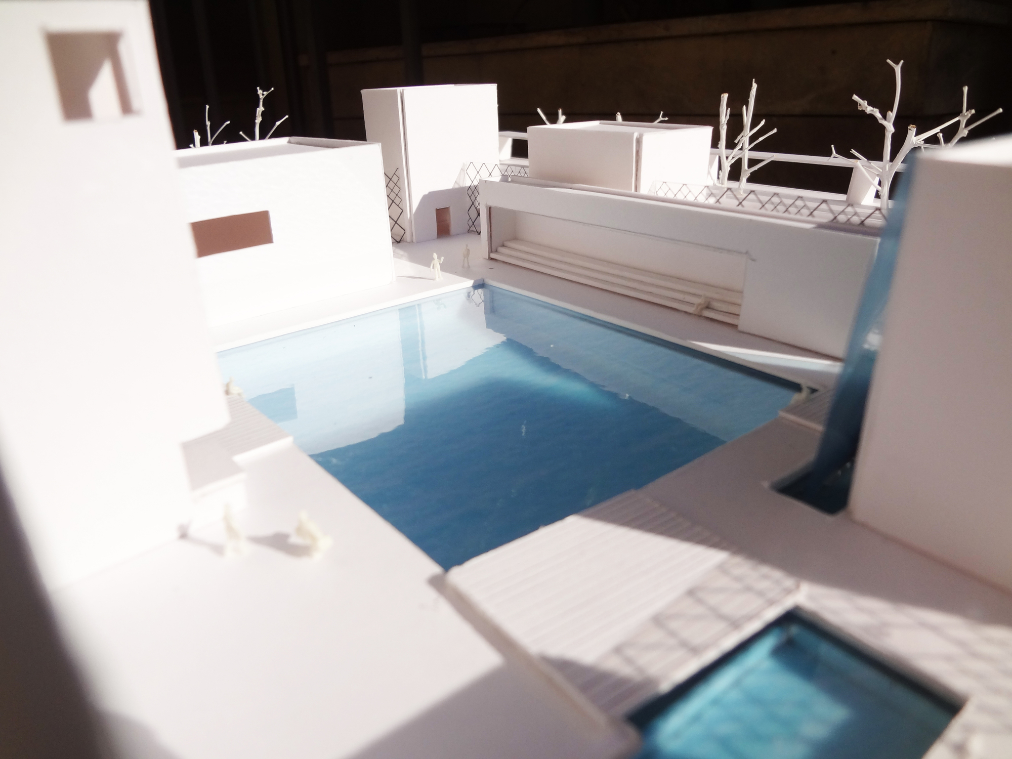 Arava 水上运动中心丨以色列丨Zait Lev Architects-45