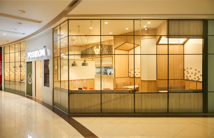 曼谷 Yoshinoya 餐厅，现代原汁原味-16