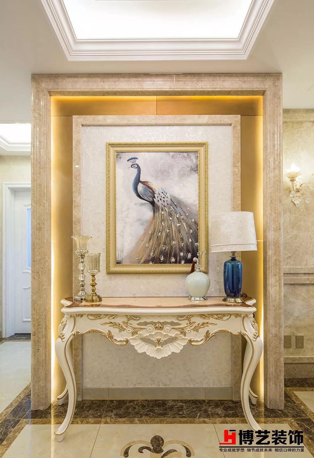 《孔雀之灵》 | 简欧风格，融入西方传统历史文化底蕴-14