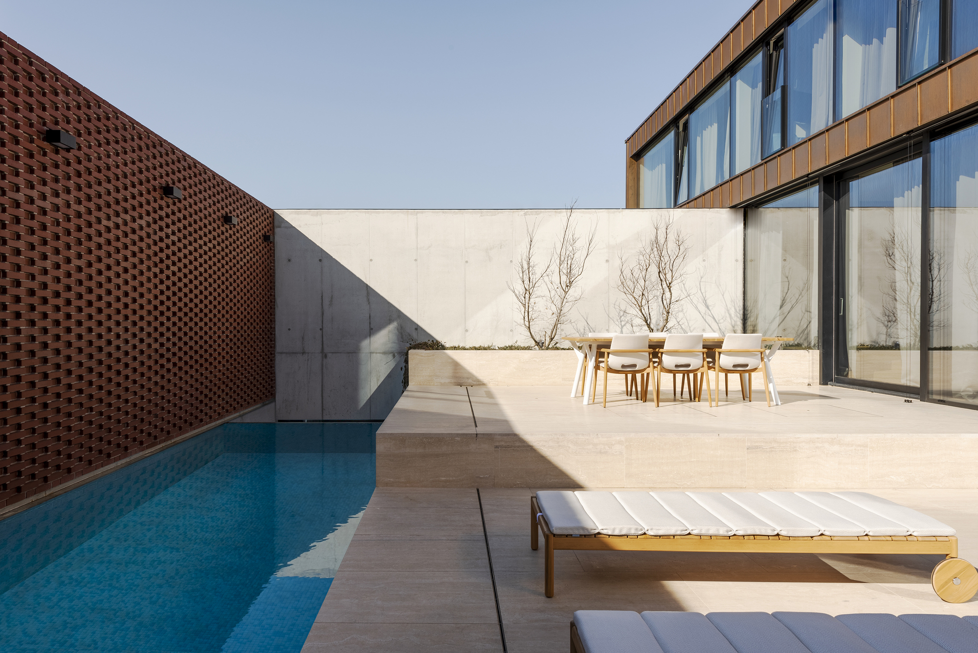 四合院丨克罗地亚萨格勒布丨MVA Mikelić Vreš Arhitekti-21