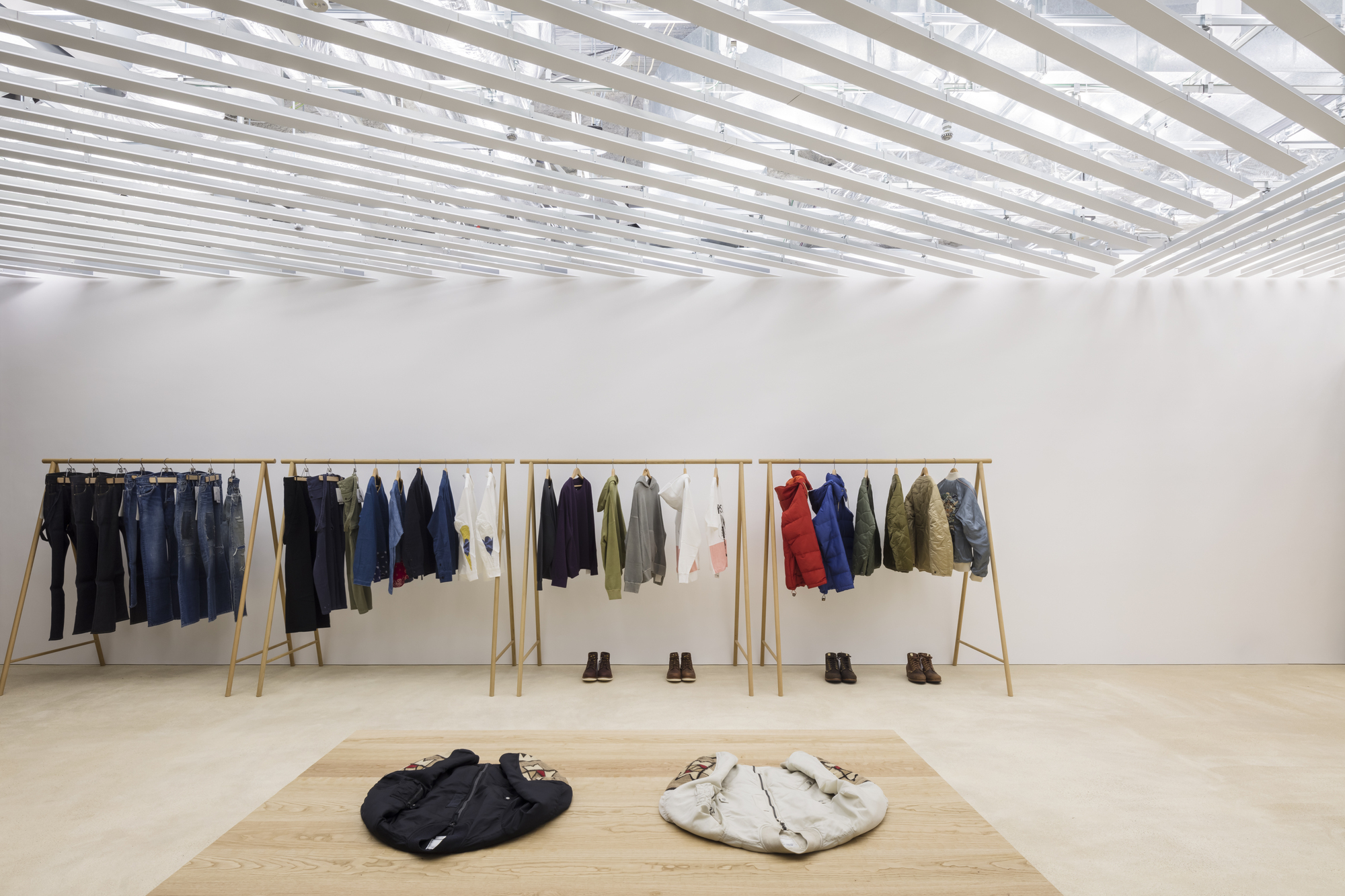 PEERLESS Store 室内设计丨日本丨MURAYAMA + KATO ARCHITECTURE-24