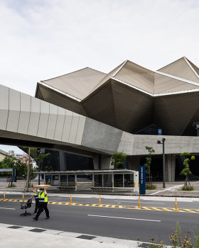 台北音乐中心丨中国台北丨Reiser + Umemoto RUR Architecture