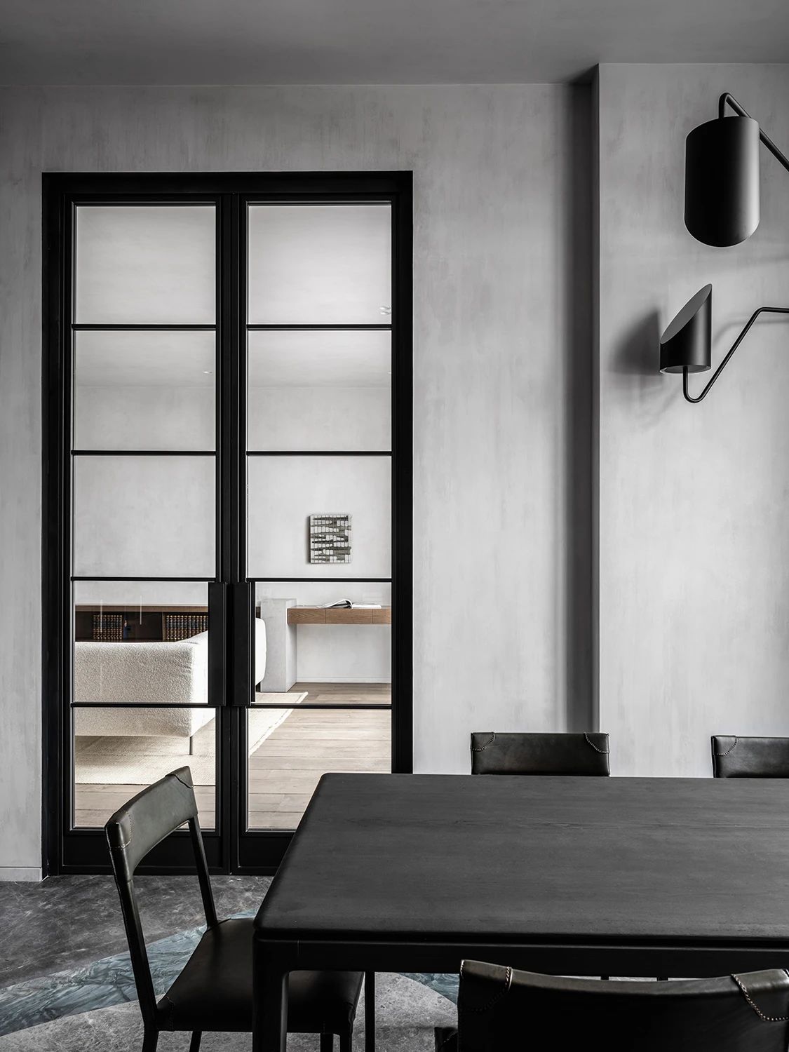 中年夫妻 115㎡质感之家丨Artbureau 1,1-28