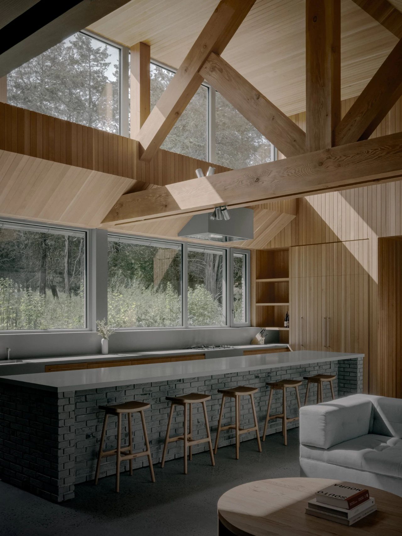 升高的座舱丨加拿大丨Omar Gandhi Architects-54