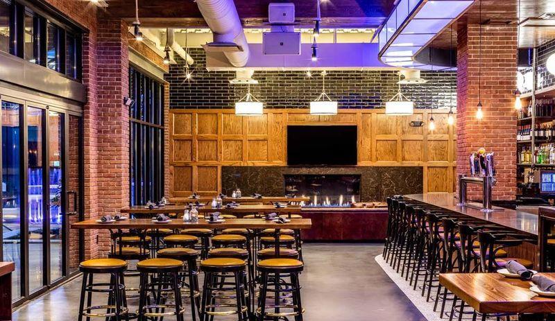 Live! Battery At The Atlanta(亚特兰大“Live!”运动主题美食广场)-26