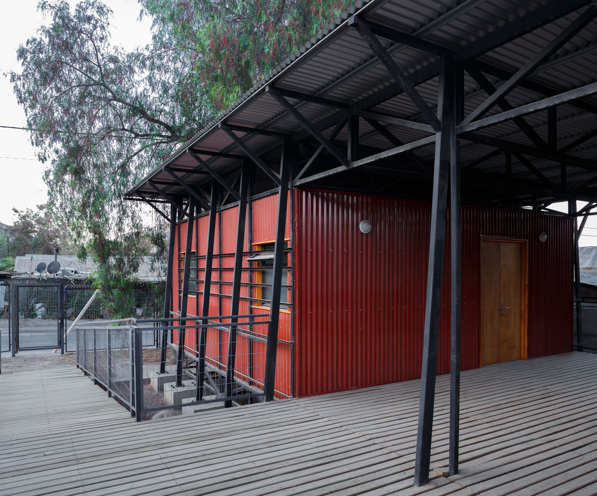 社会社区中心总部丨智利丨DX Arquitectos-25