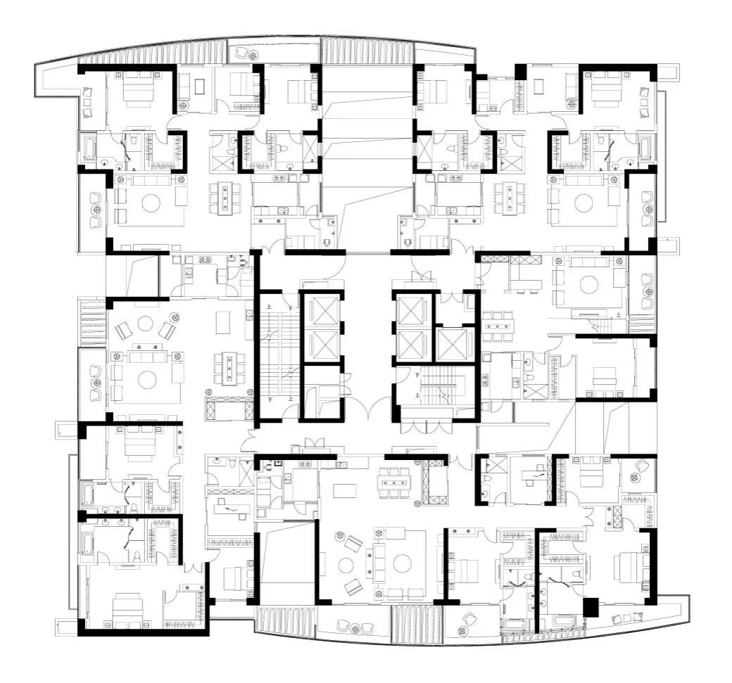 深圳海上世界双玺花园丨中国深圳丨SBA·思倍建筑设计-30