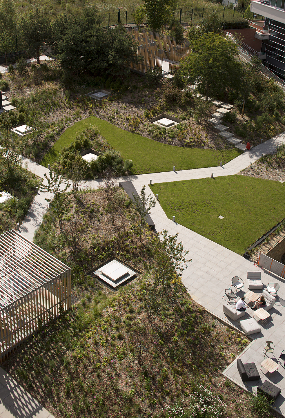 办公园区景观美化项目丨Ateliers 2,3,4,,ATYS-29