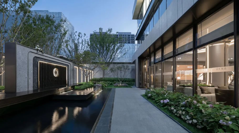 济南龙湖天越 · 高定美学艺术的精奢园林丨中国济南丨LD-23