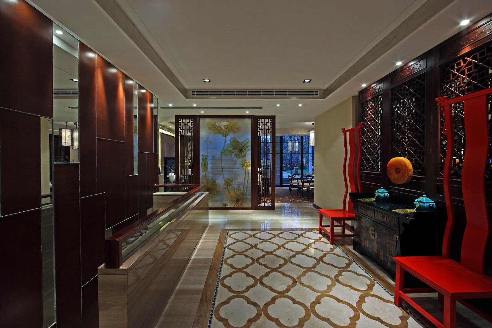 万科五龙山H地块193户型底跃样板房-2