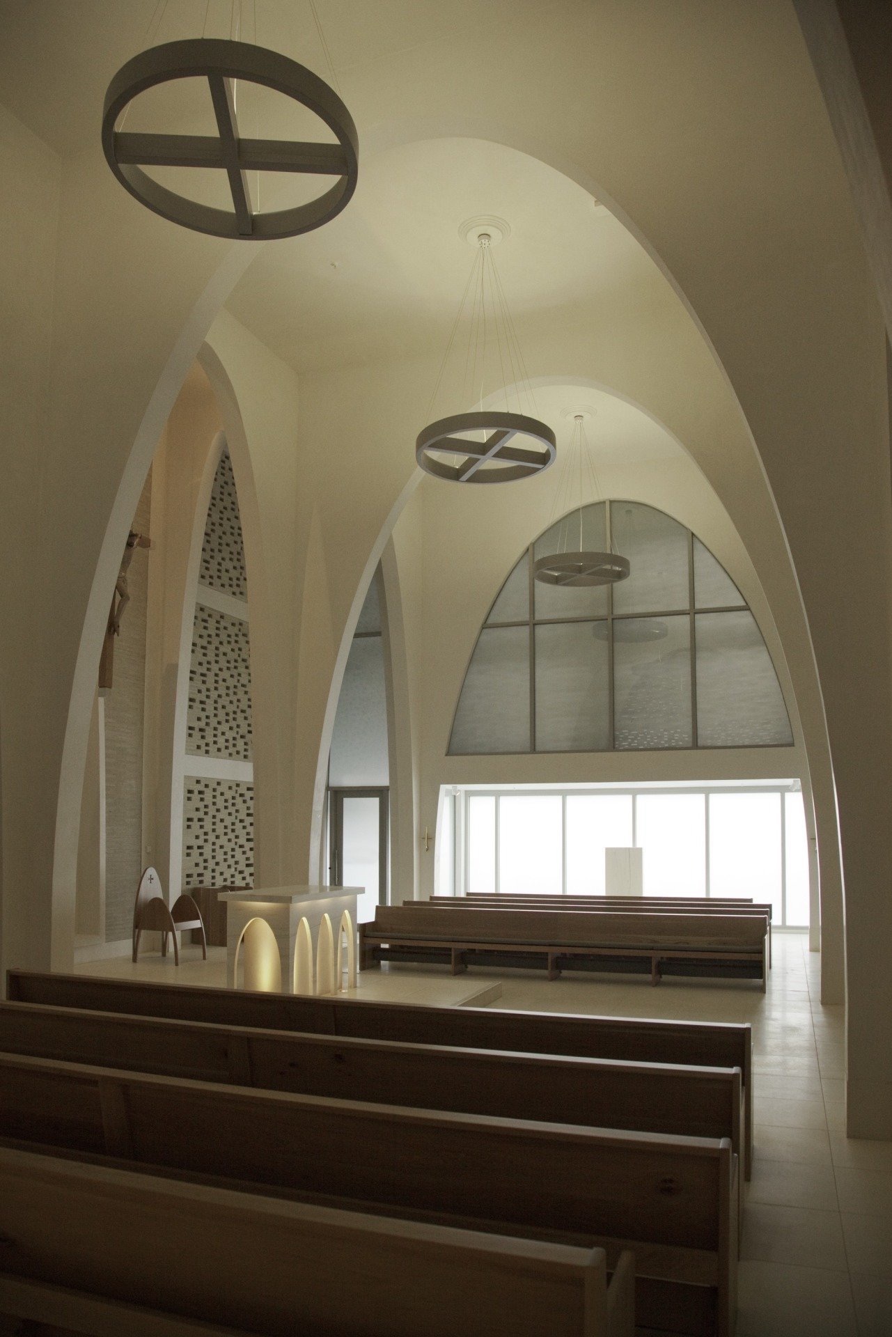 Australian Catholic University Chapel | Woods Bagot-5