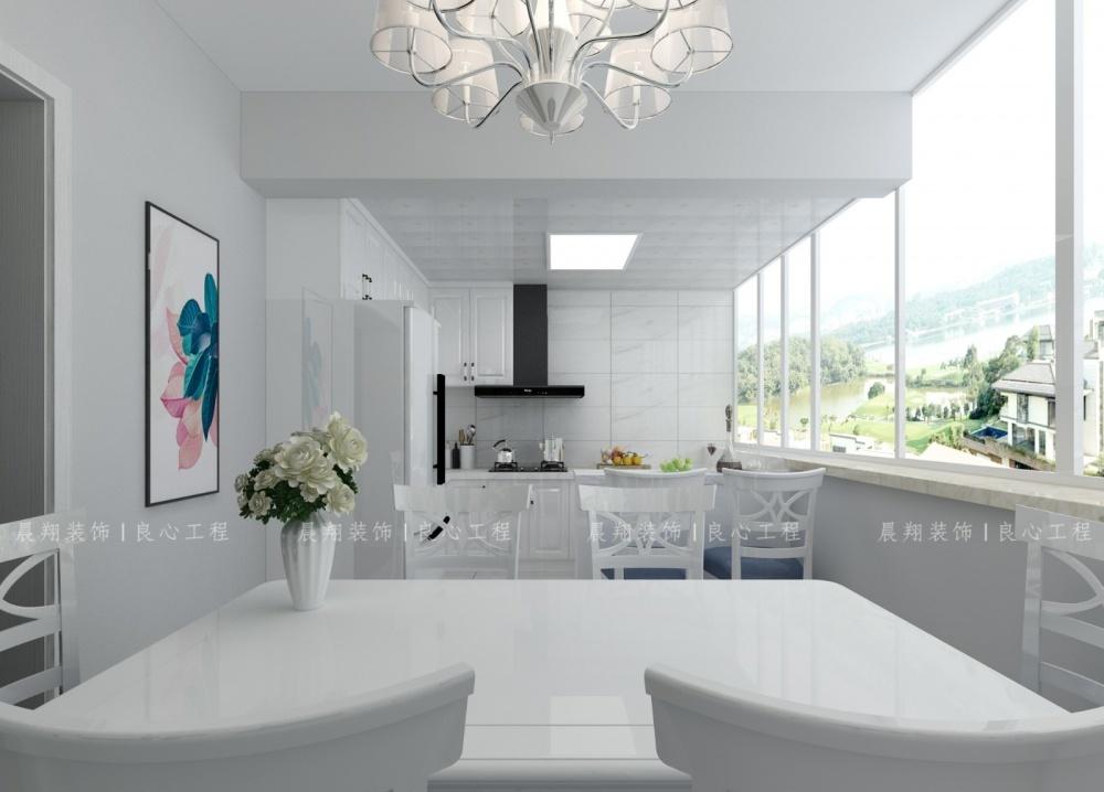 中裕园现代简约两居室-4