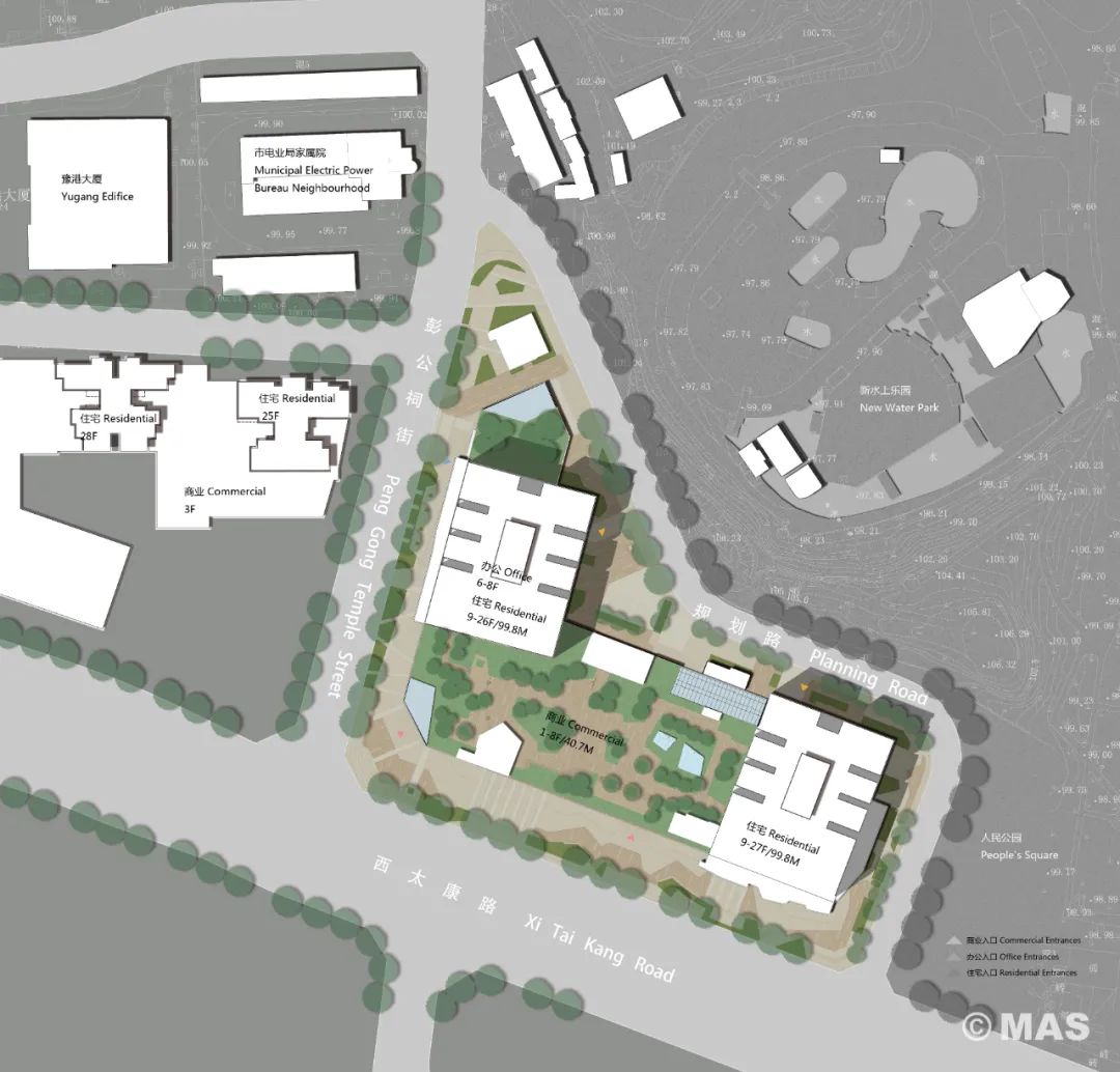 新田 360 广场(郑州西太康店)丨中国郑州丨MAS 奇显(建筑设计),MAS 奇皇(室内设计)-10